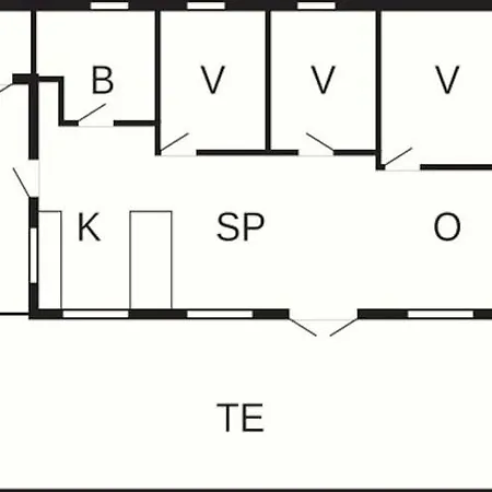6 Person In Feriehus Hejls